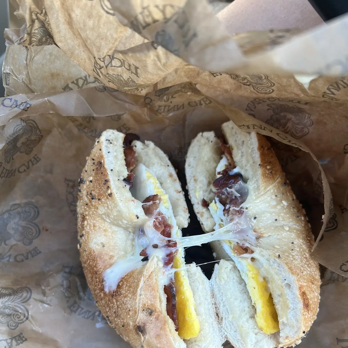 Bacon Egg Cheese Sandwich