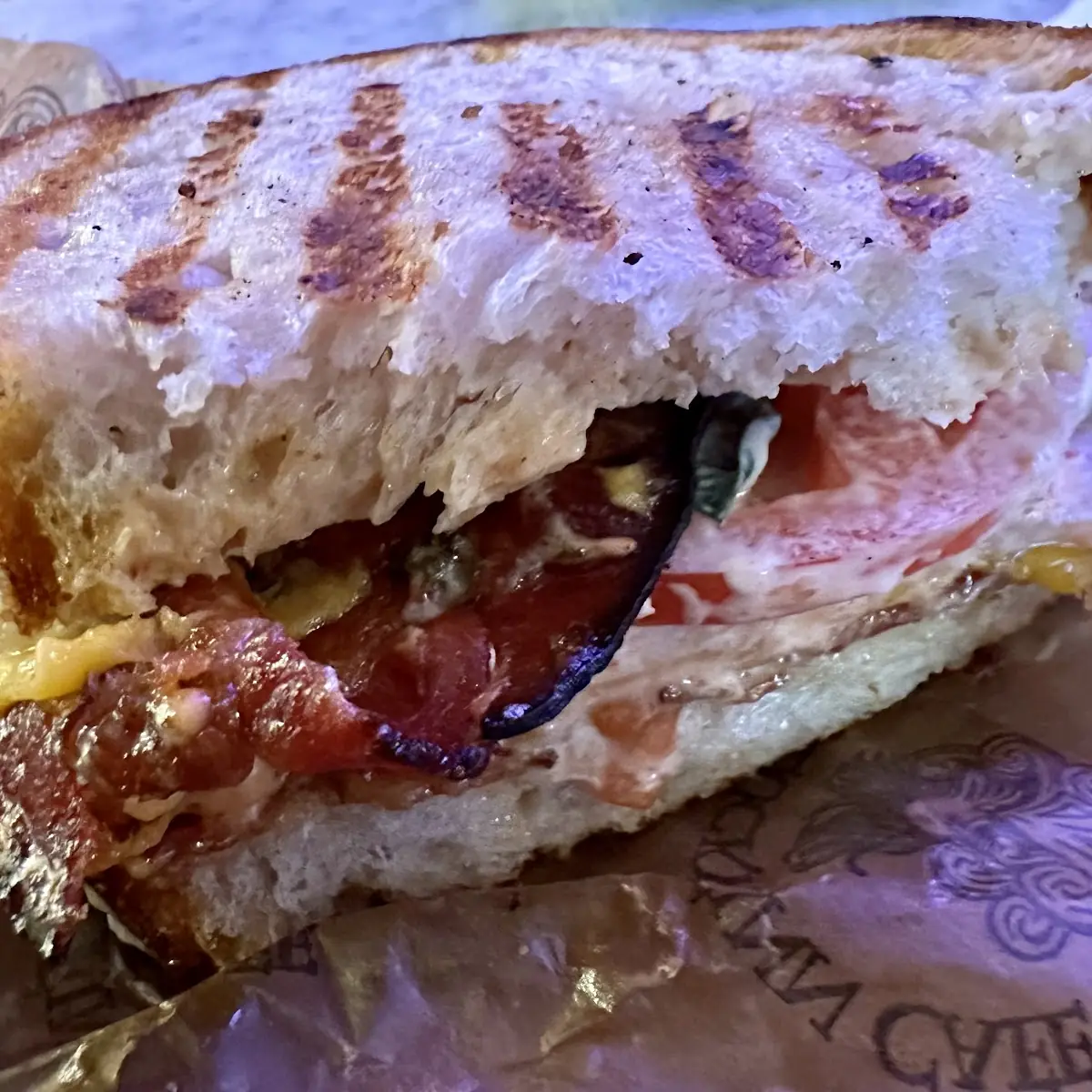 Chipotle Chicken Club