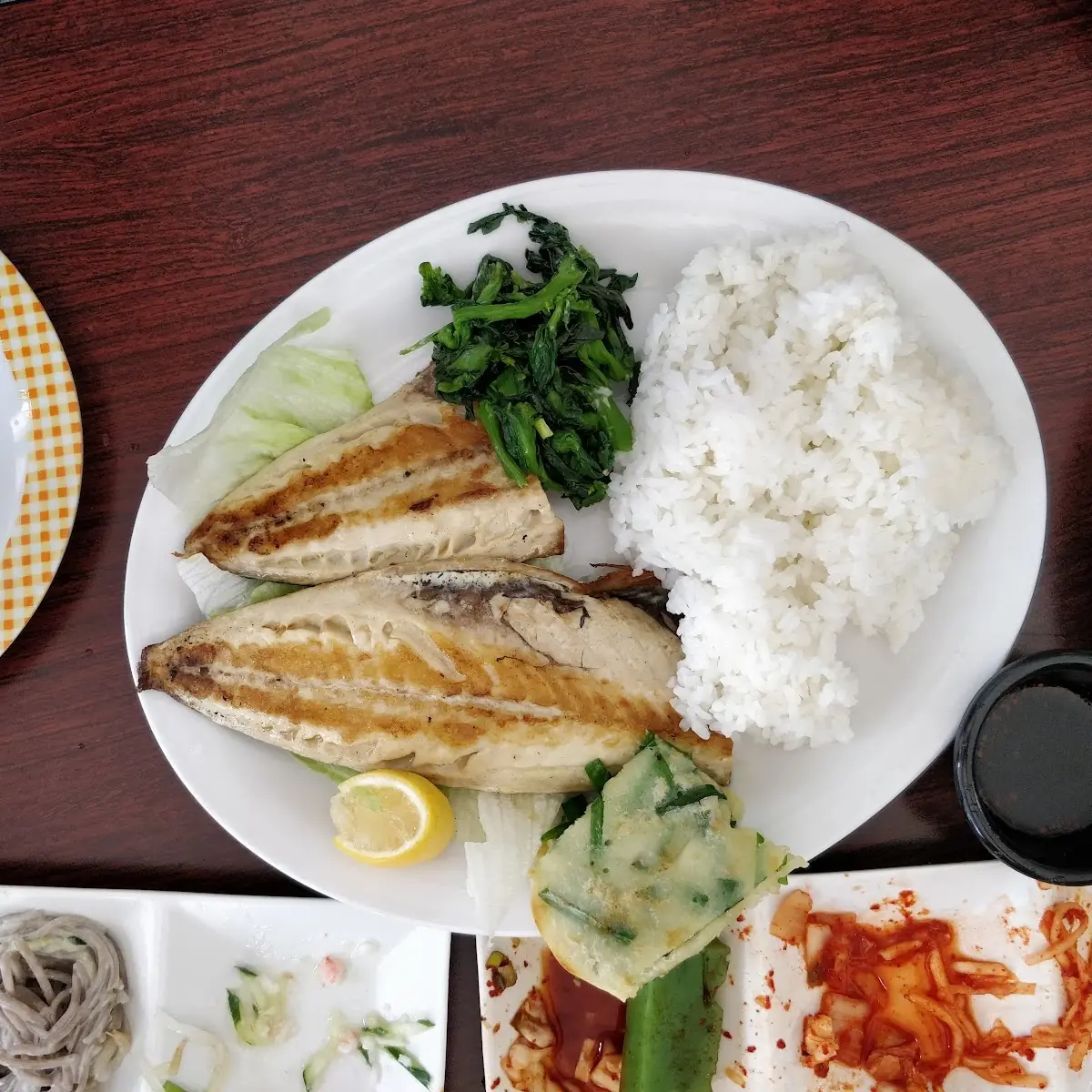 Grilled Mackerel