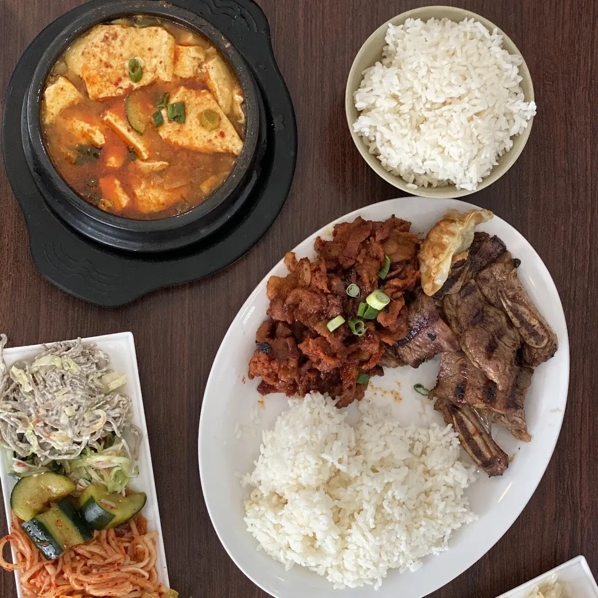 La Galbi Bento Box