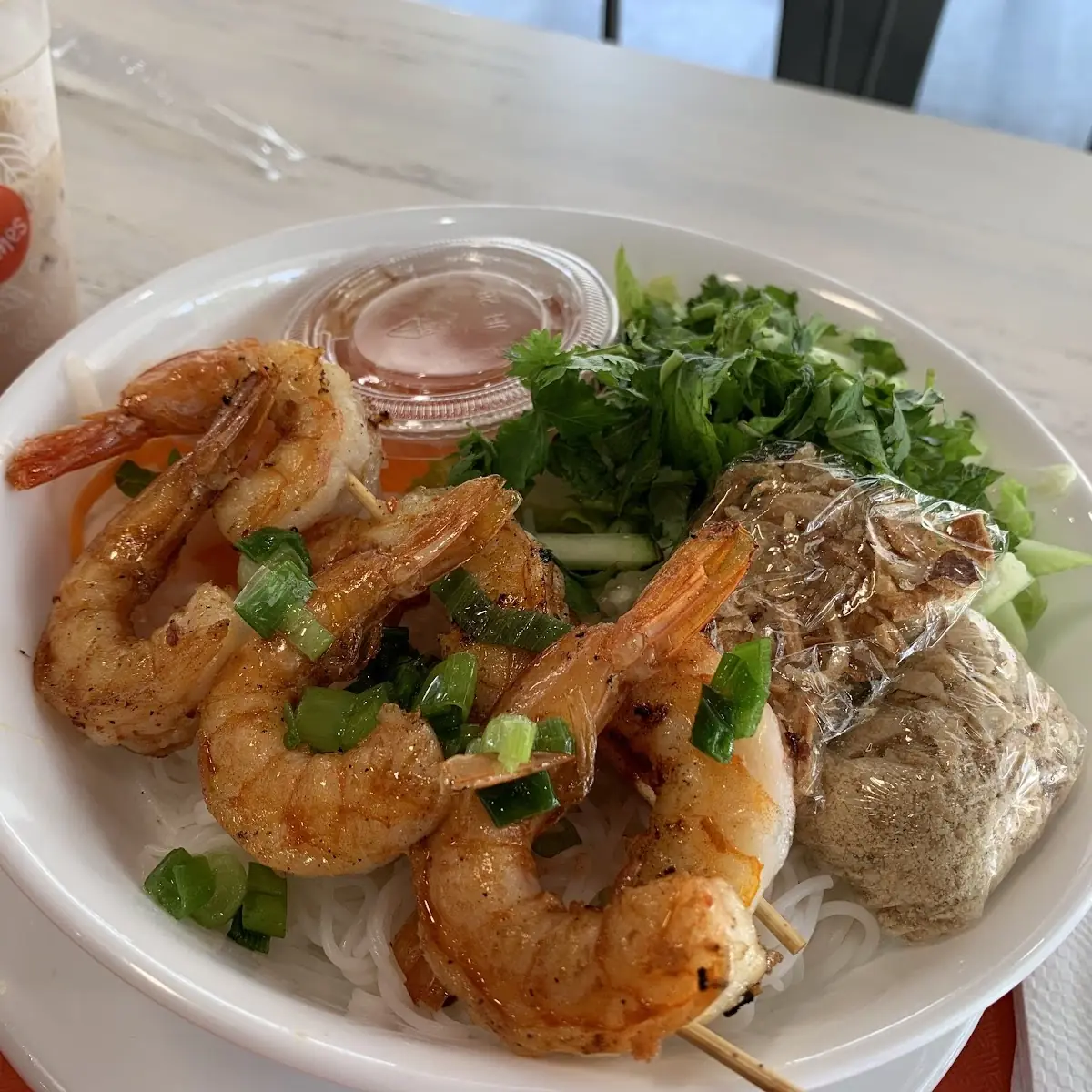 - Grilled Shrimp Vermicelli