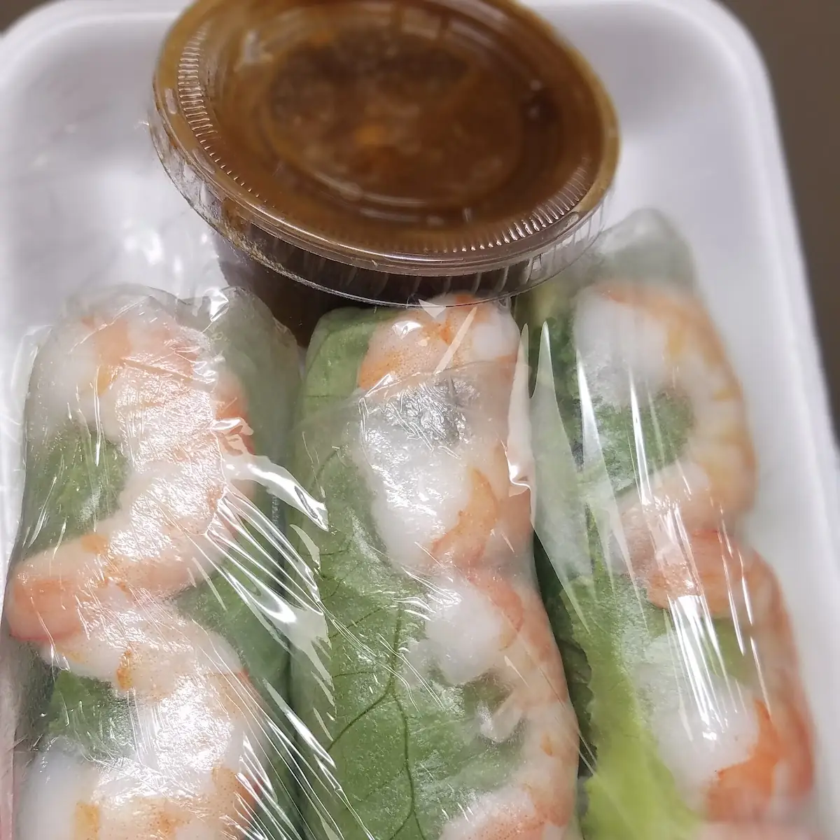 Shrimp Spring Roll