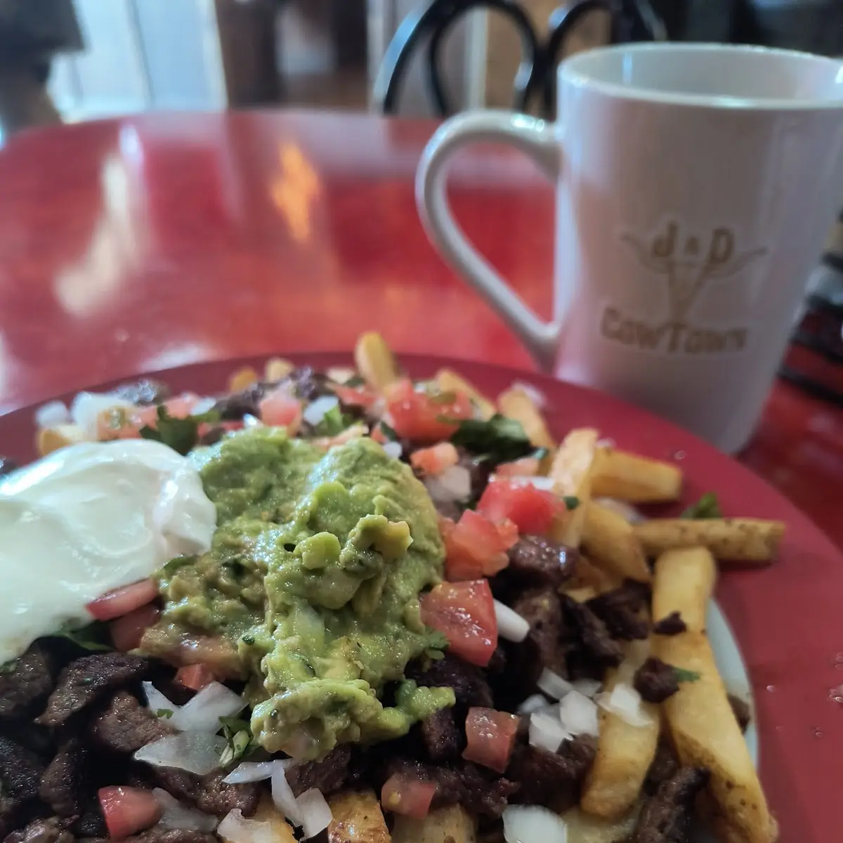 Carne Asada Fries