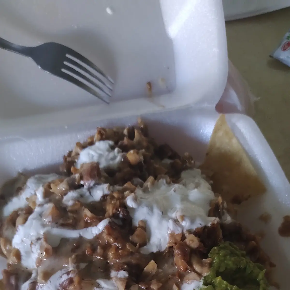 Chicken Nachos