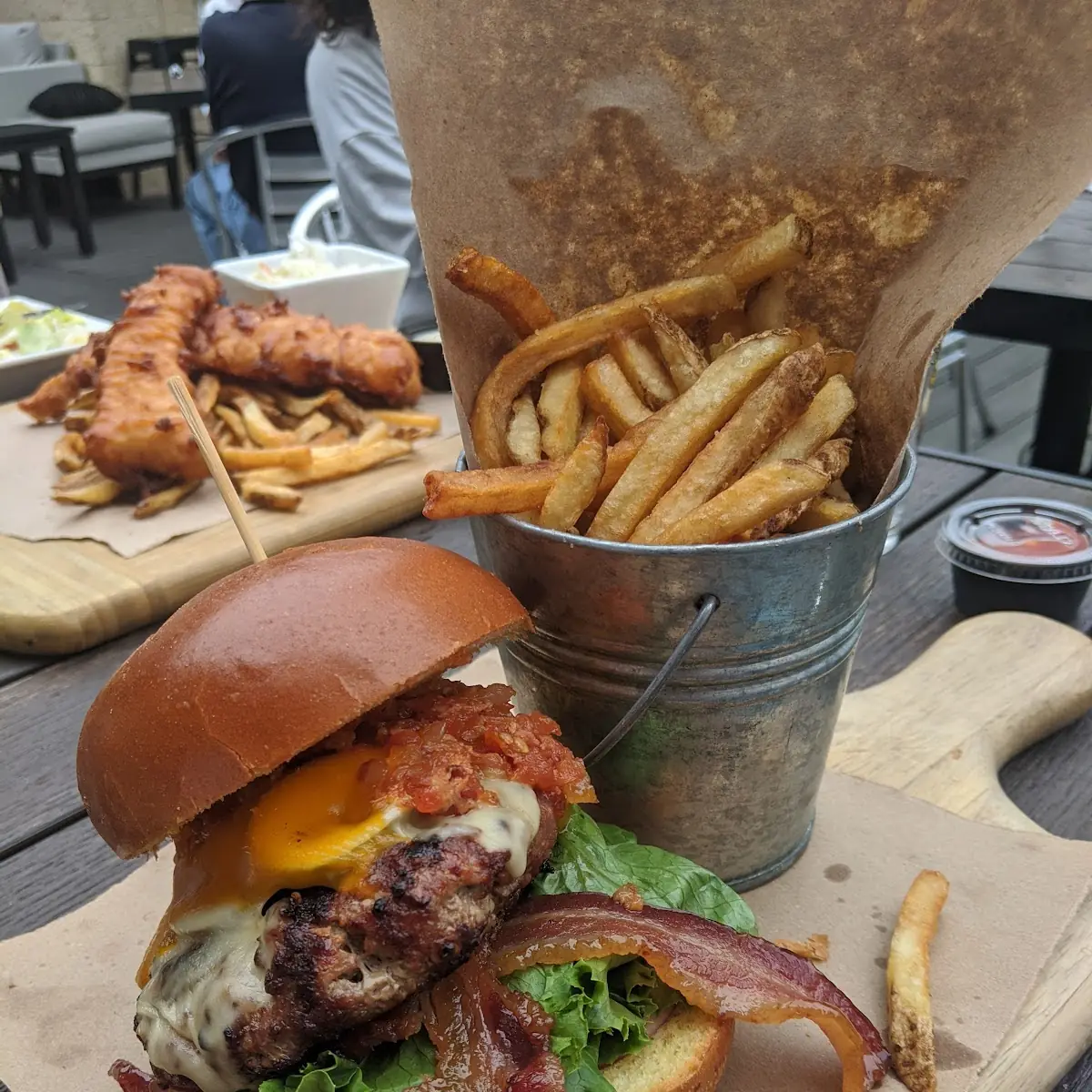 Jalapeno Bacon Burger