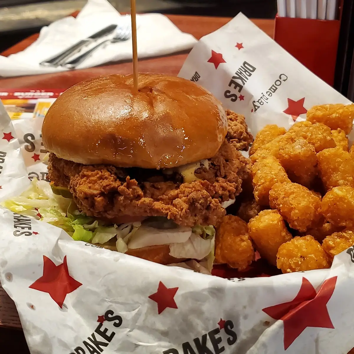 Fried Chicken Sandwich