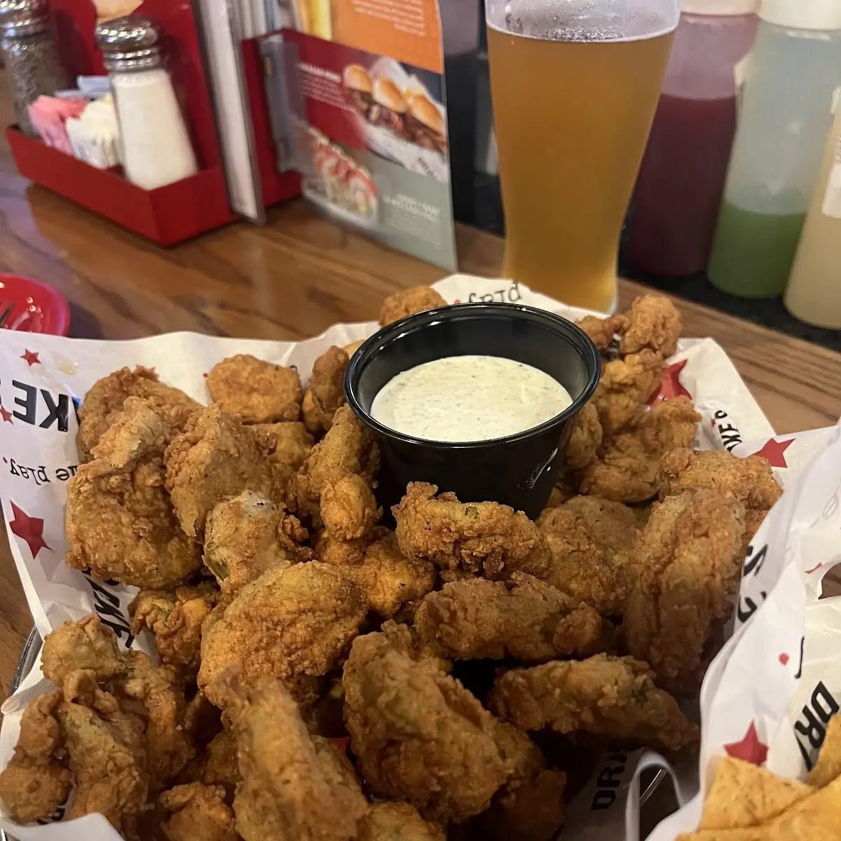Fried Mushrooms