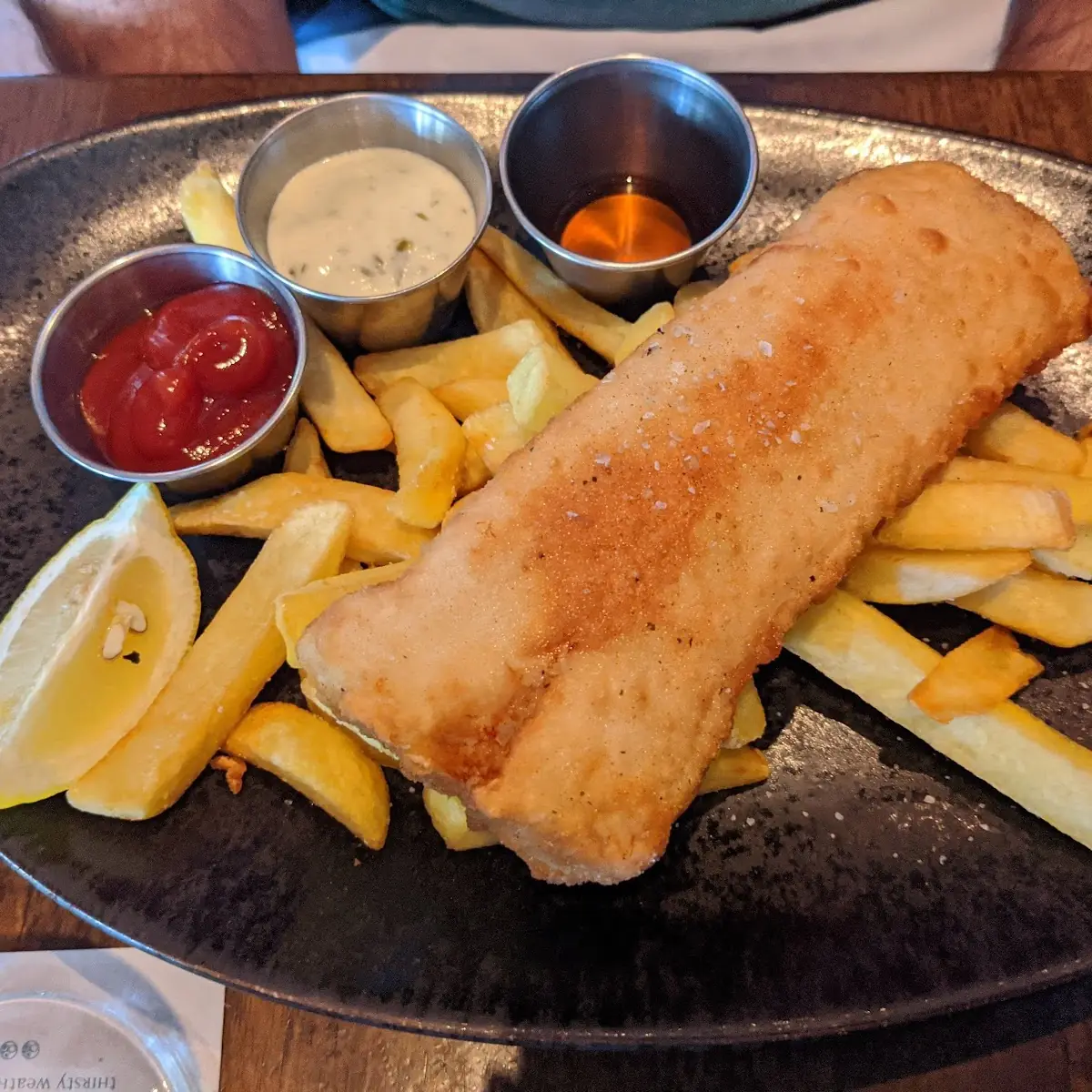 Fish & Chips GF