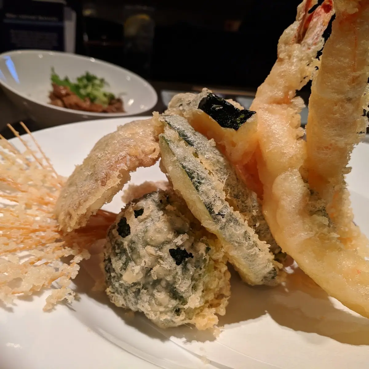 Vegetable Tempura