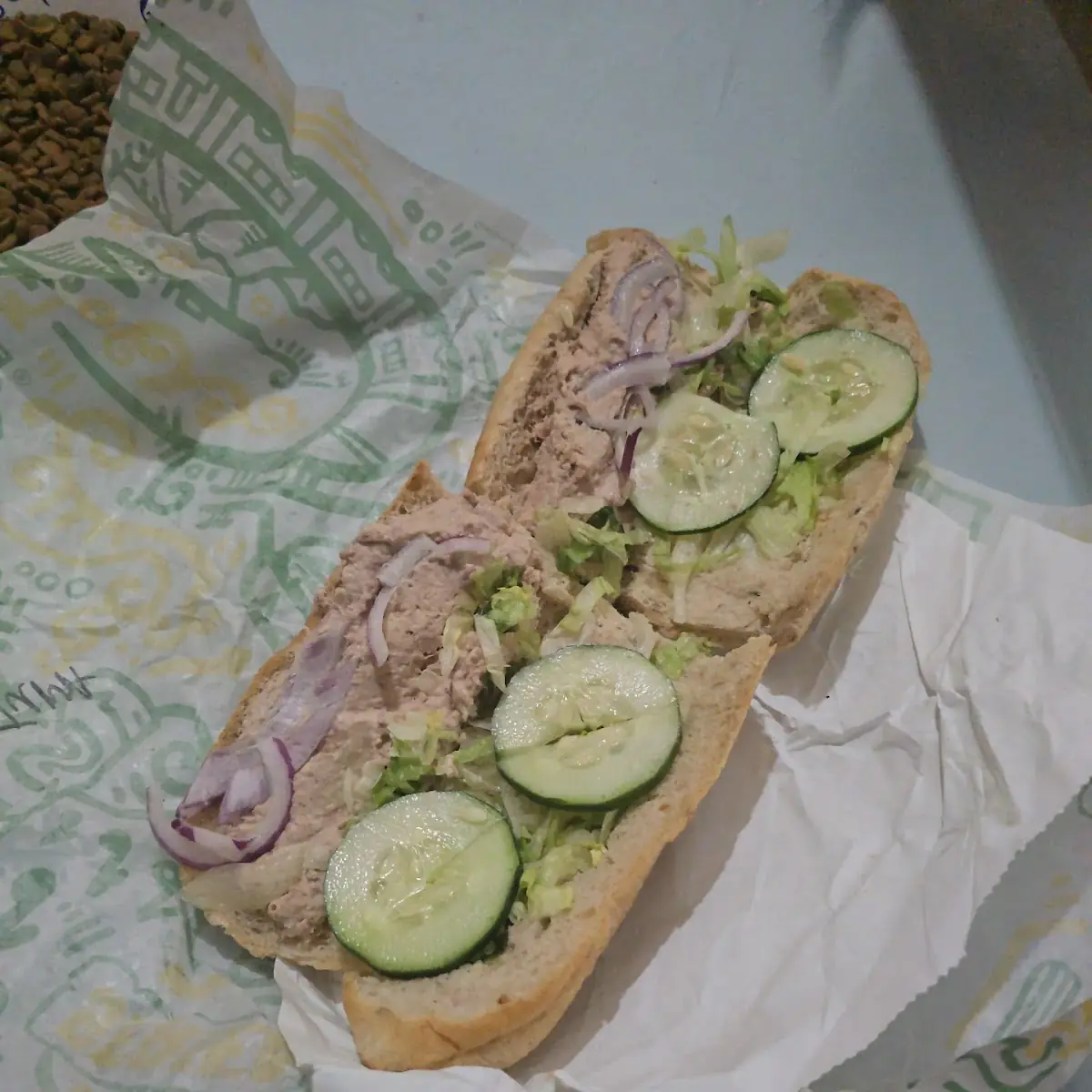 Tuna Sandwich