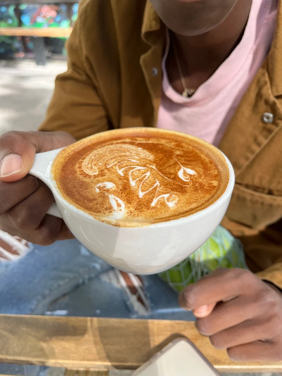 Dirty Chai Latte