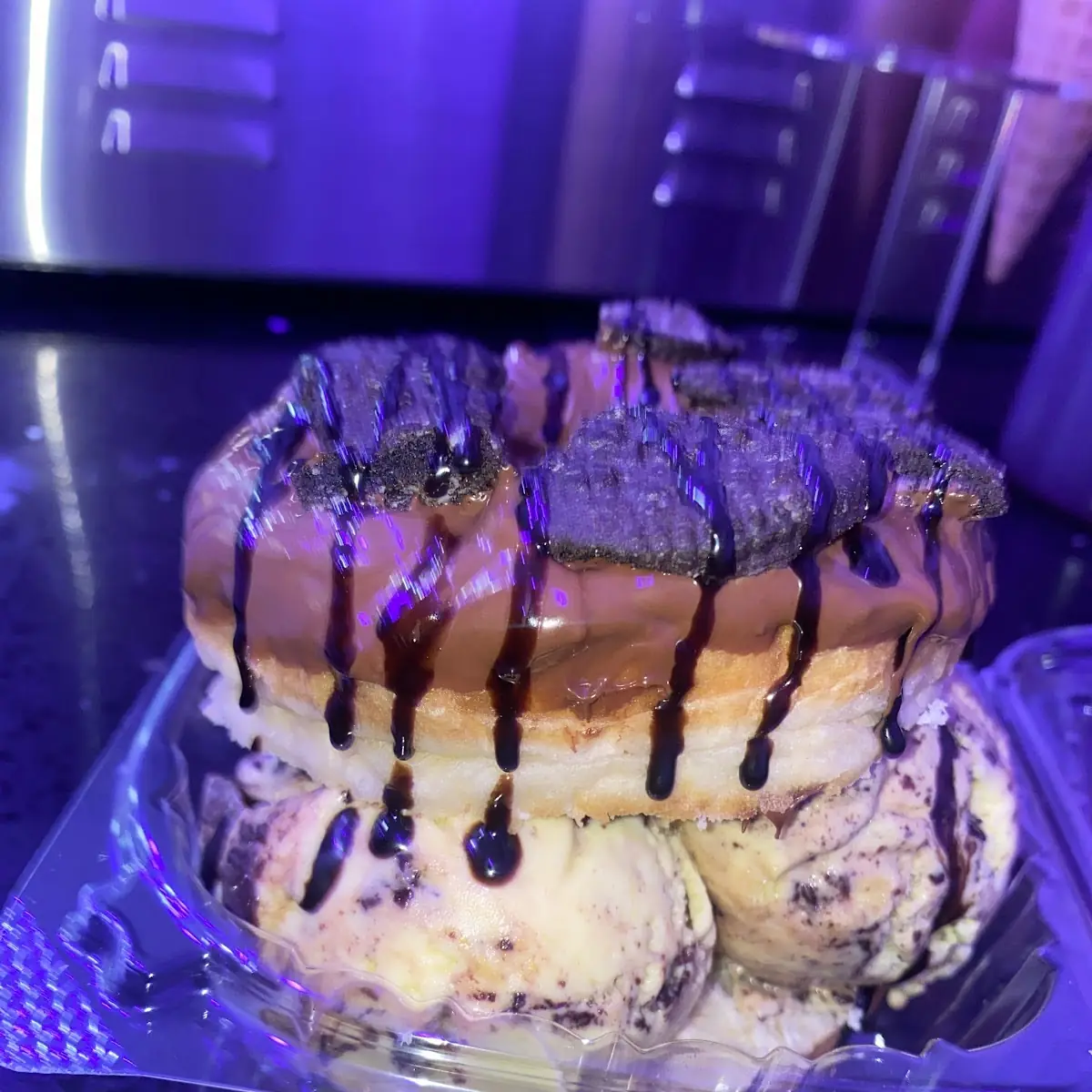 Ice Cream Donut