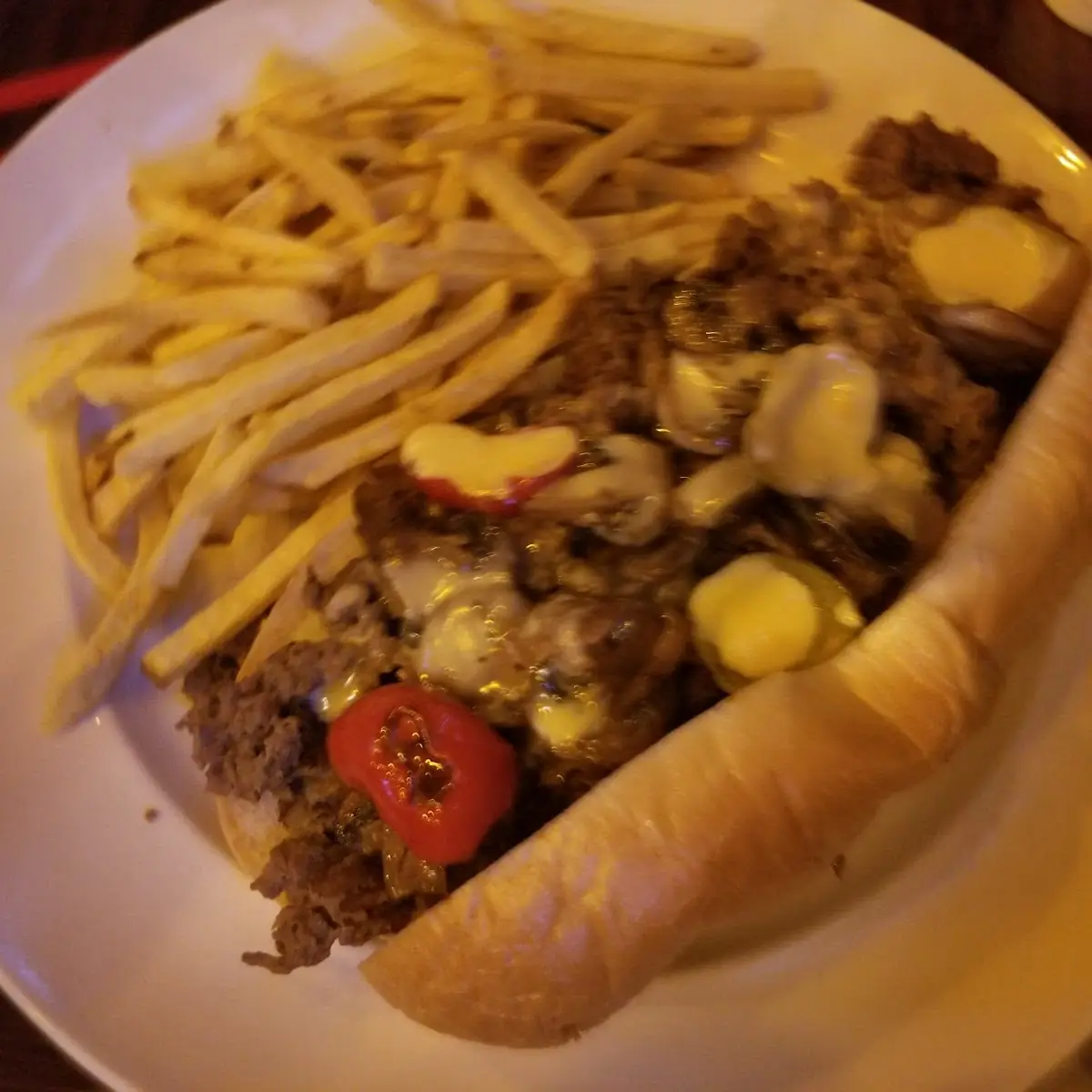 Philly Cheesesteak