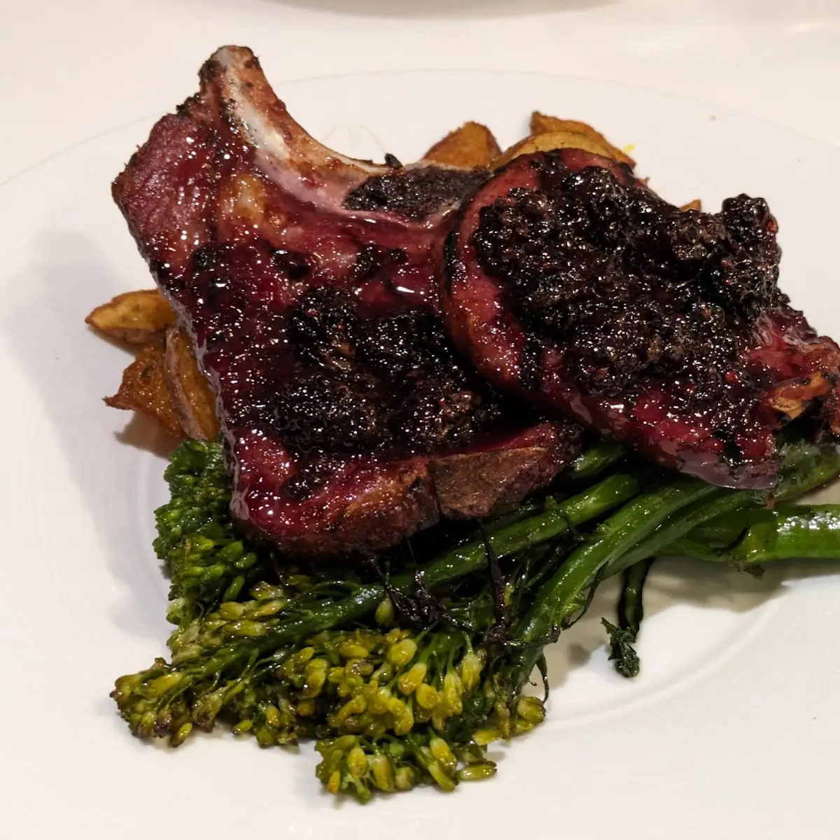 Smoked Pork Chops