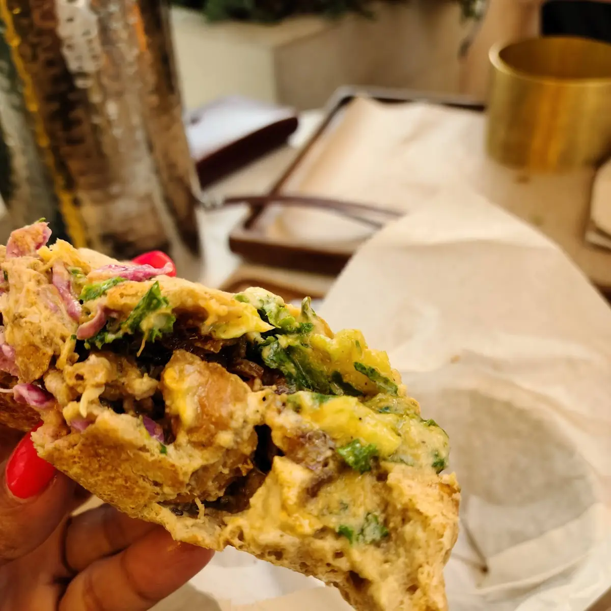 Chicken Pita