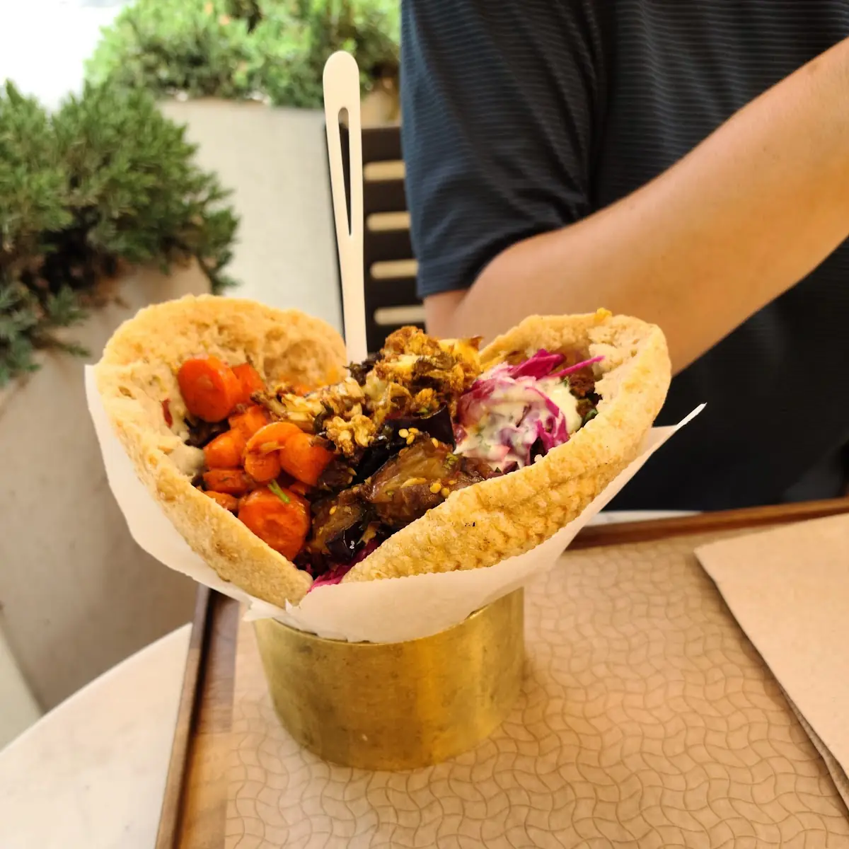 Falafel Pita