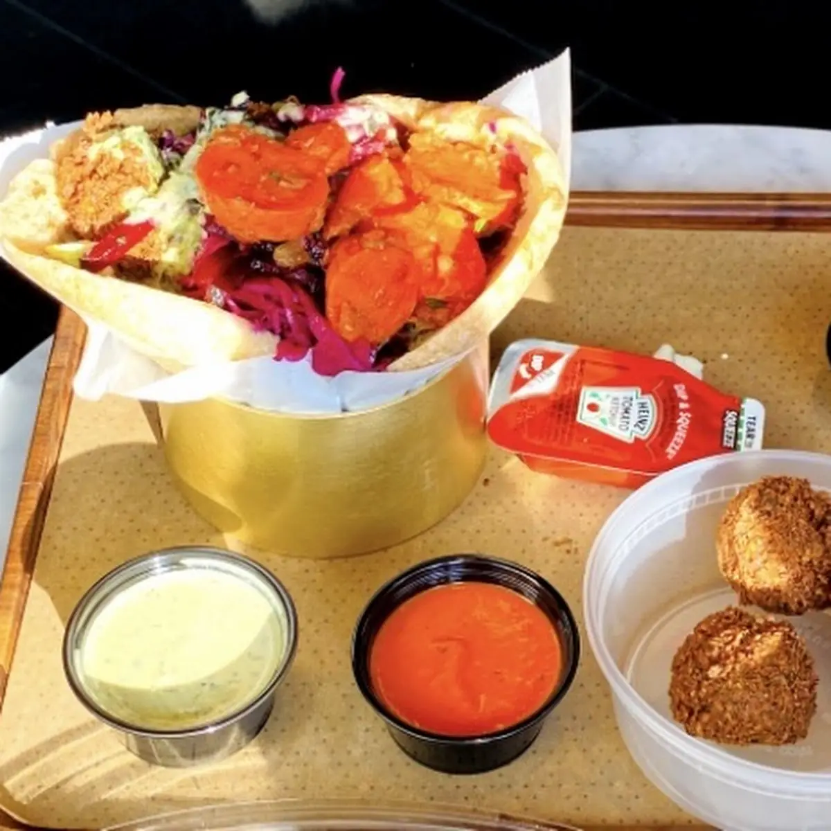 Falafel Sandwich