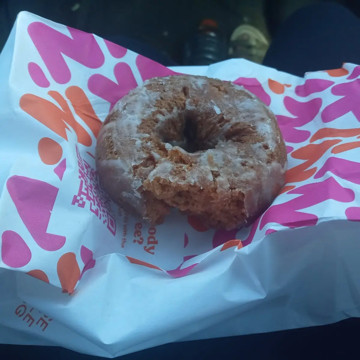 Pumpkin Donut