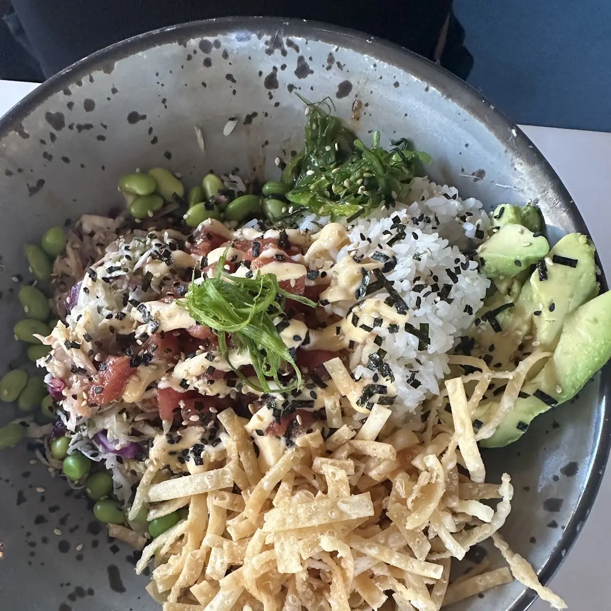 Ahi Poke Bowl