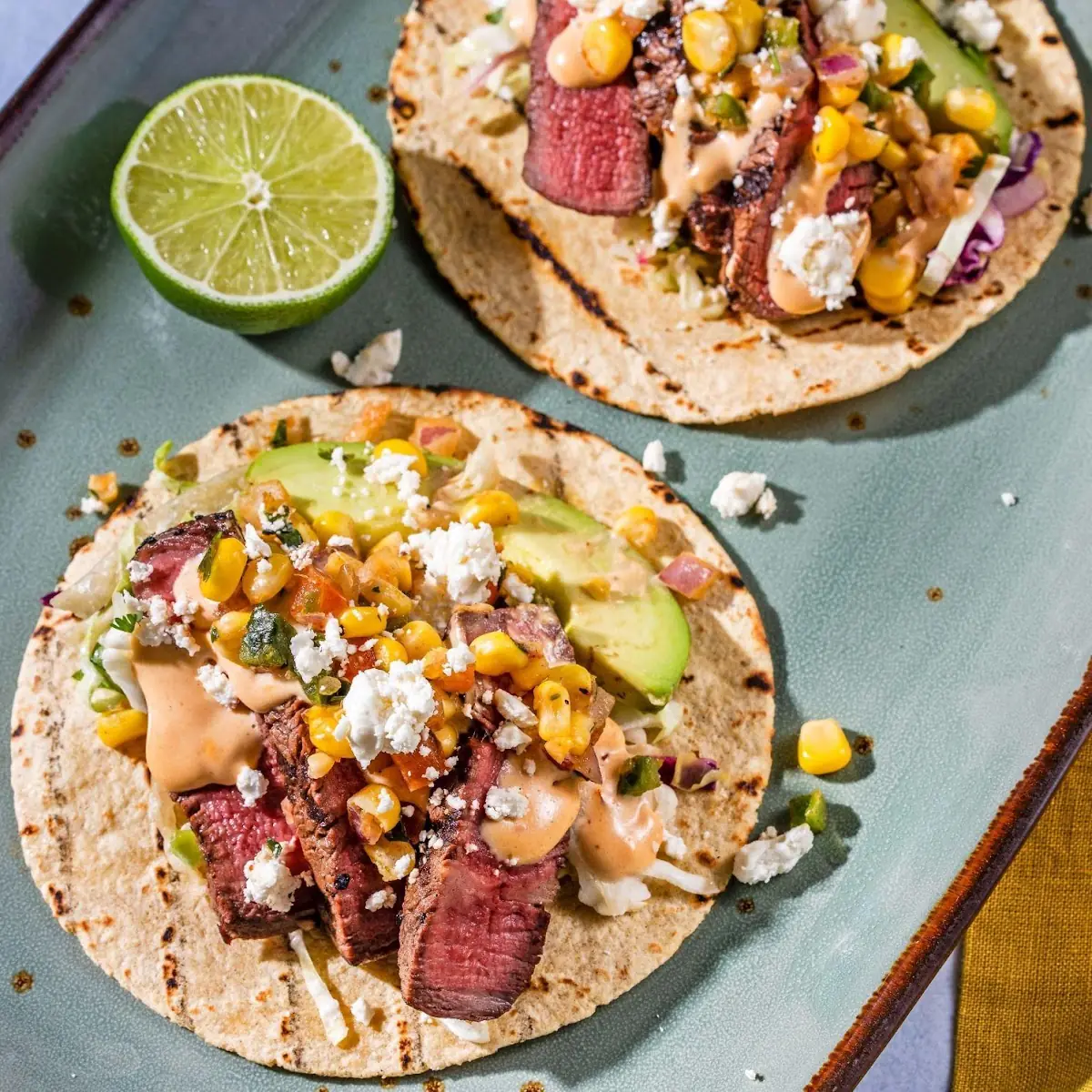 Ahi Tuna Tacos