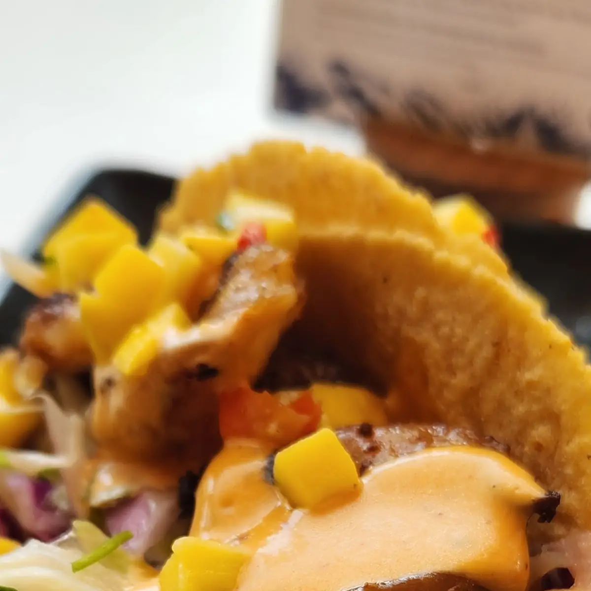 Blackened Shrimp Tacos