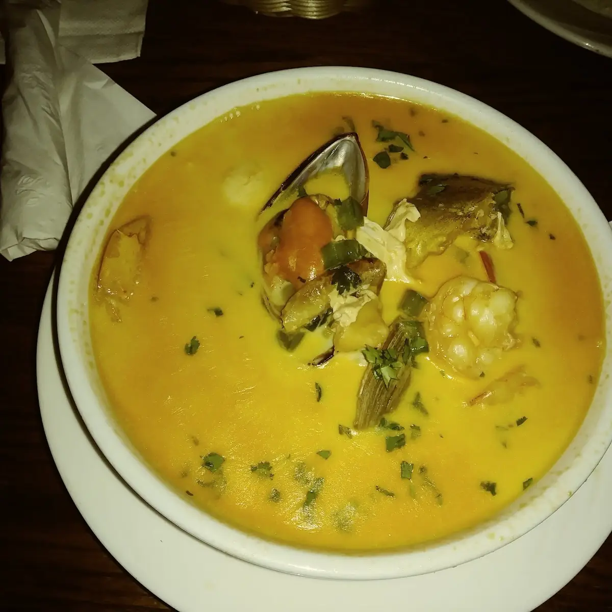 Sopa 7 Mares 7 Seas Soup