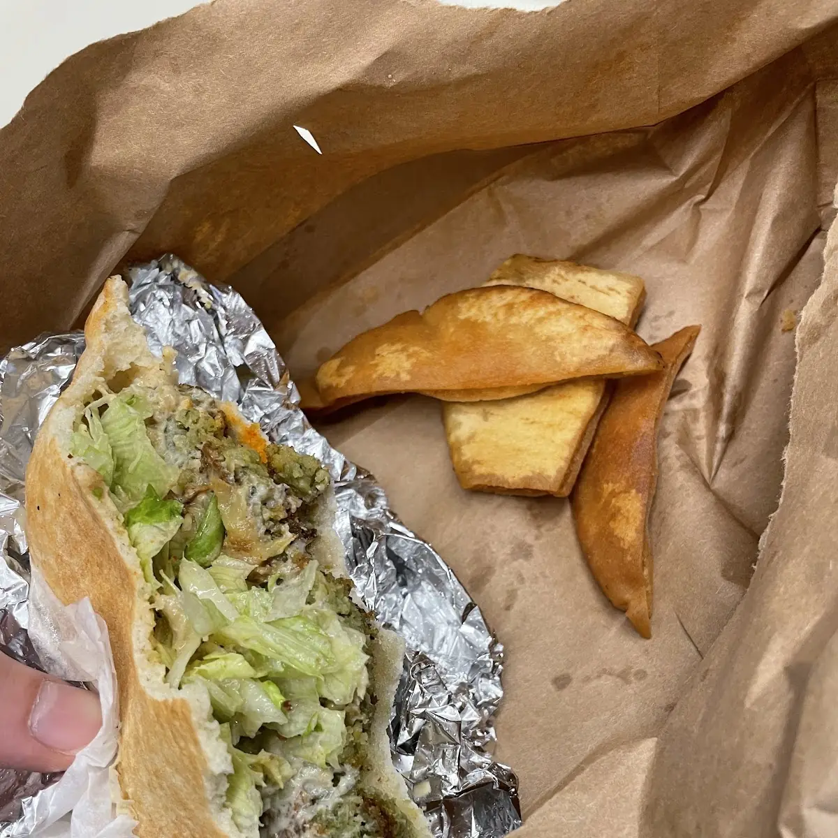Falafel Sandwich