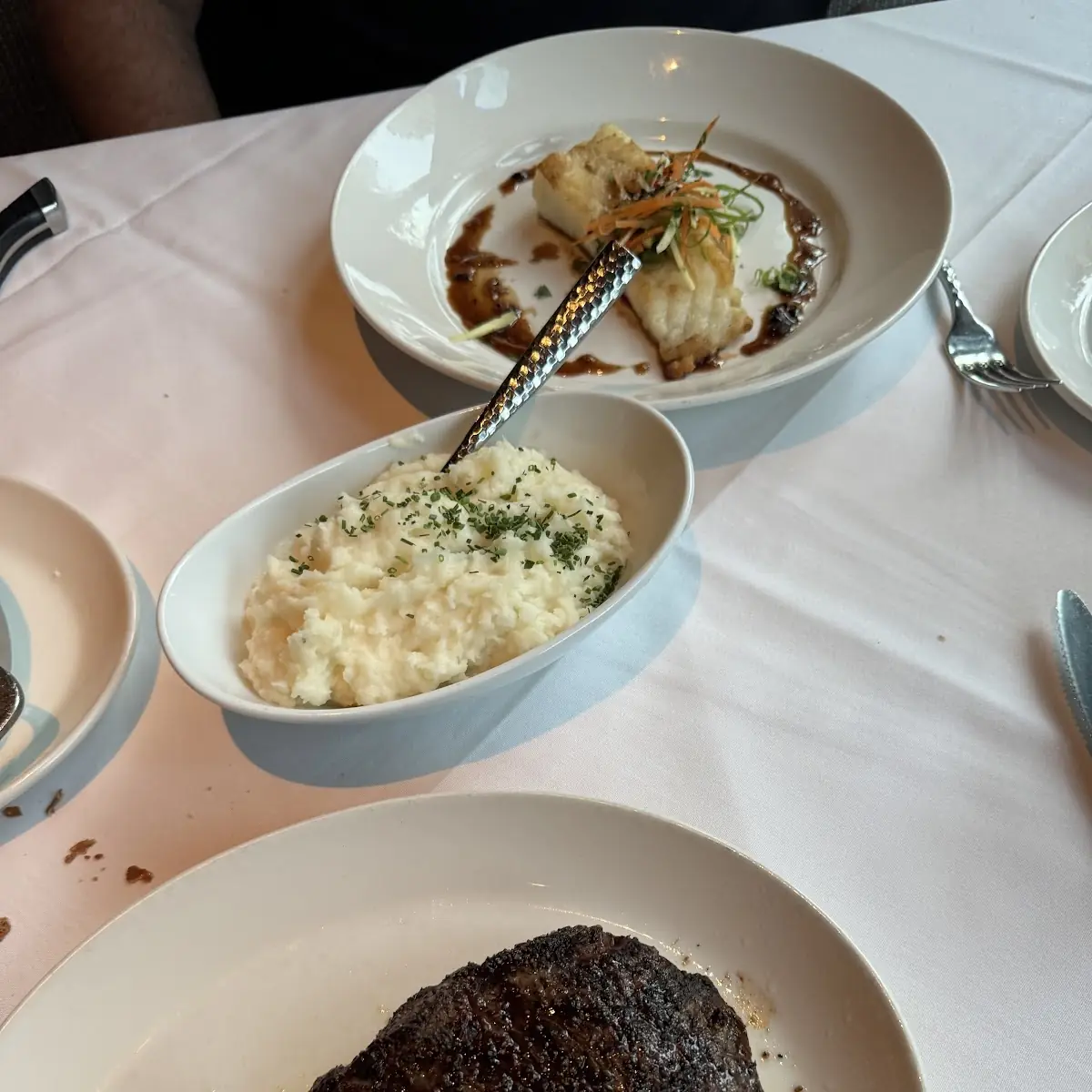 16 Oz Ribeye Perfectly Cooked