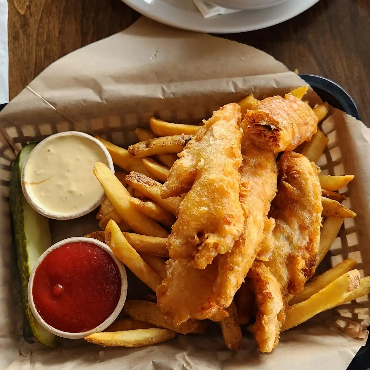 Fish and Chips