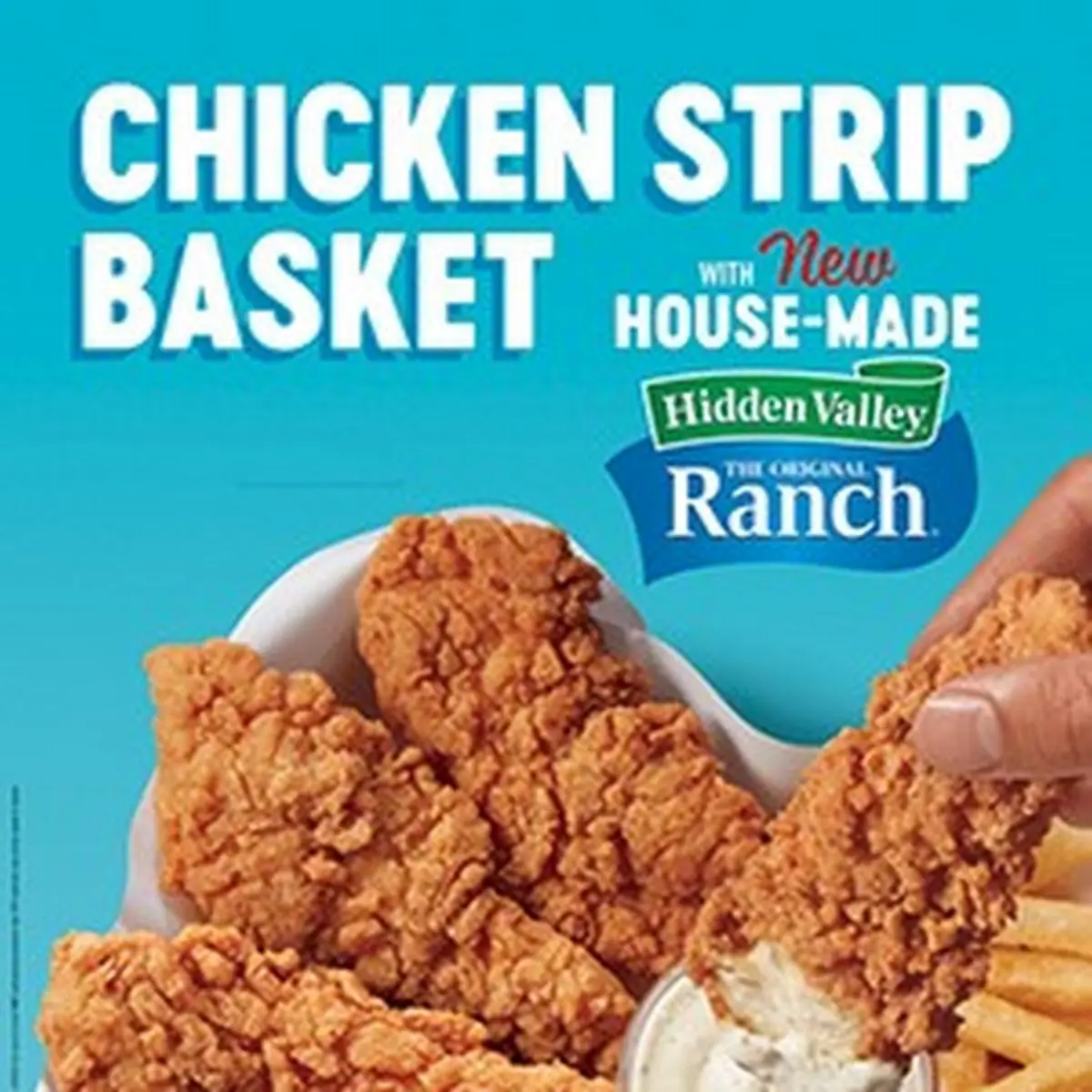 Chicken Strip Basket
