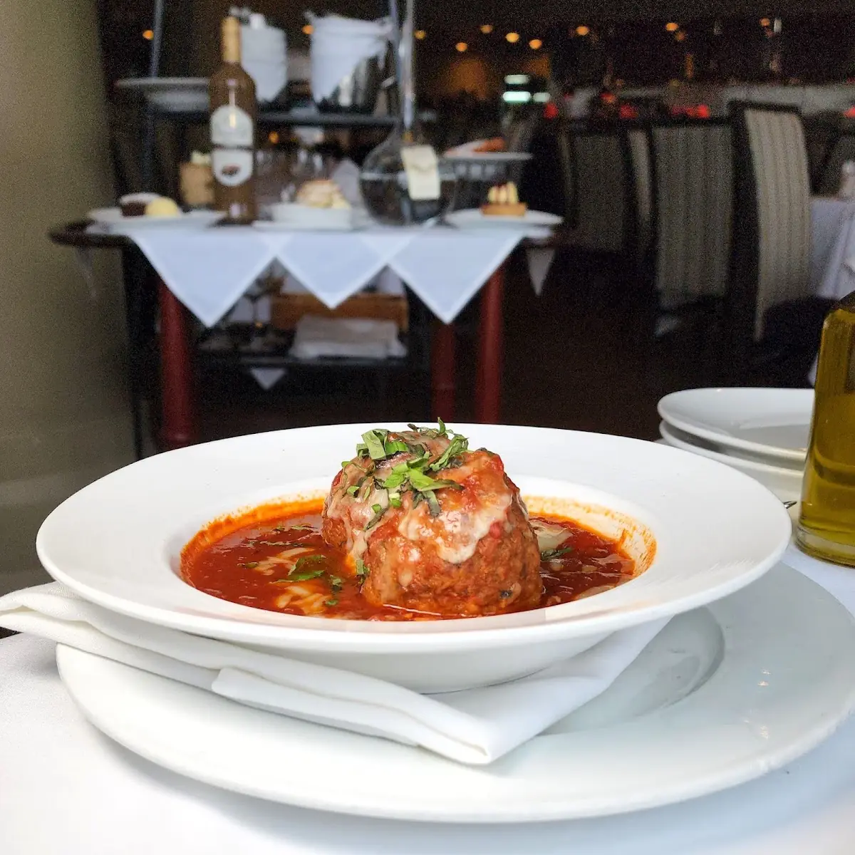 American Kobe Beef Meatballs Caciocavallo