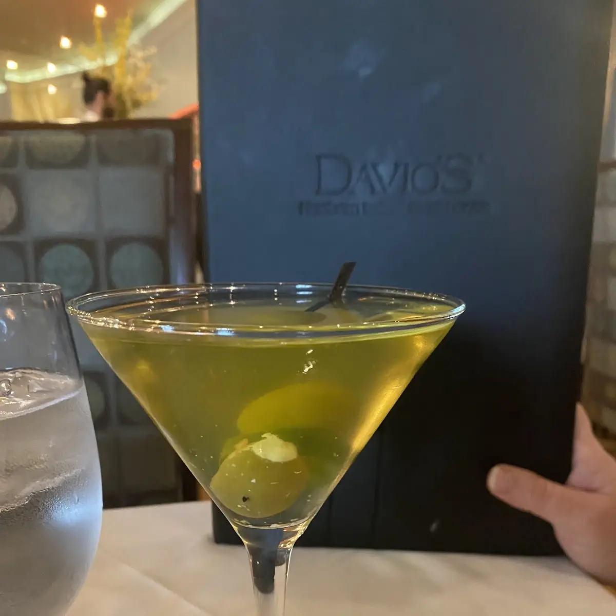 Dirty Martini