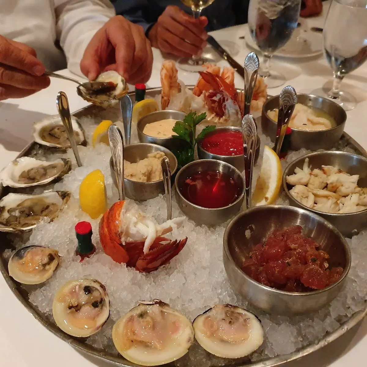 Oysters Rockefeller