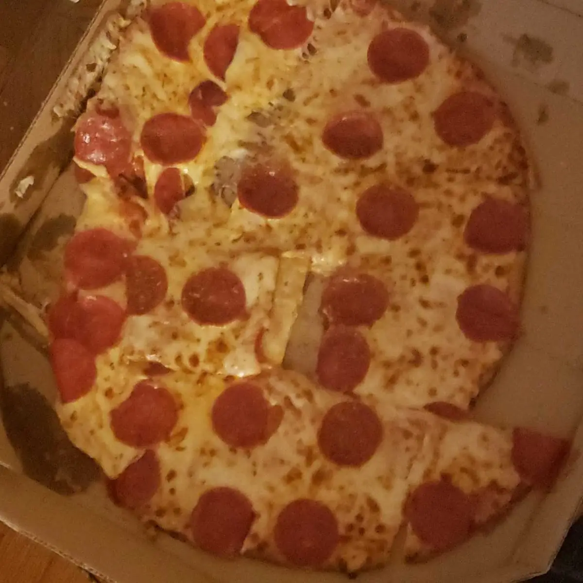 Pepperoni Pizza