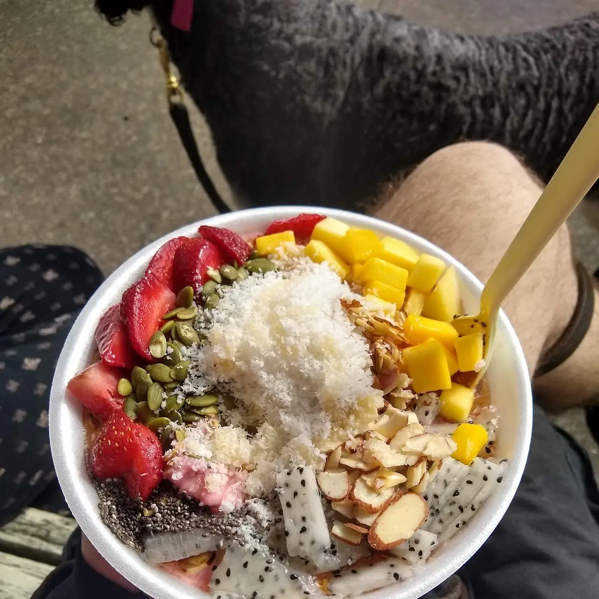 Dragon Fruit Bowl