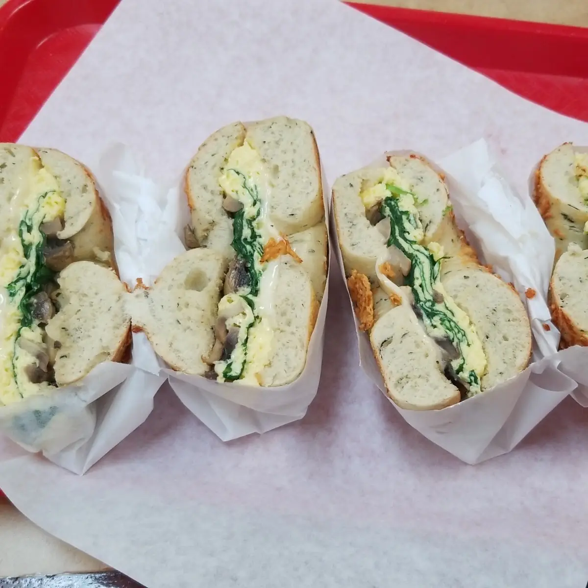 Egg and Cheese Sandwich