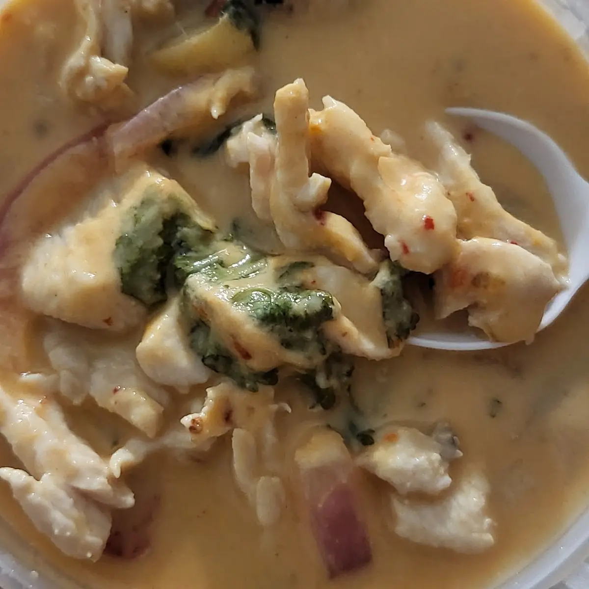Tom Kha Soup