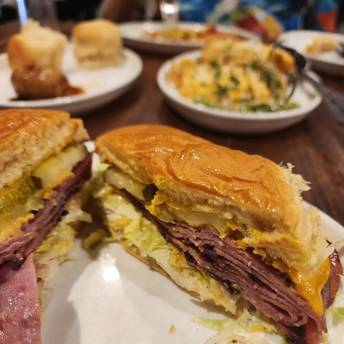 Bologna Sandwich