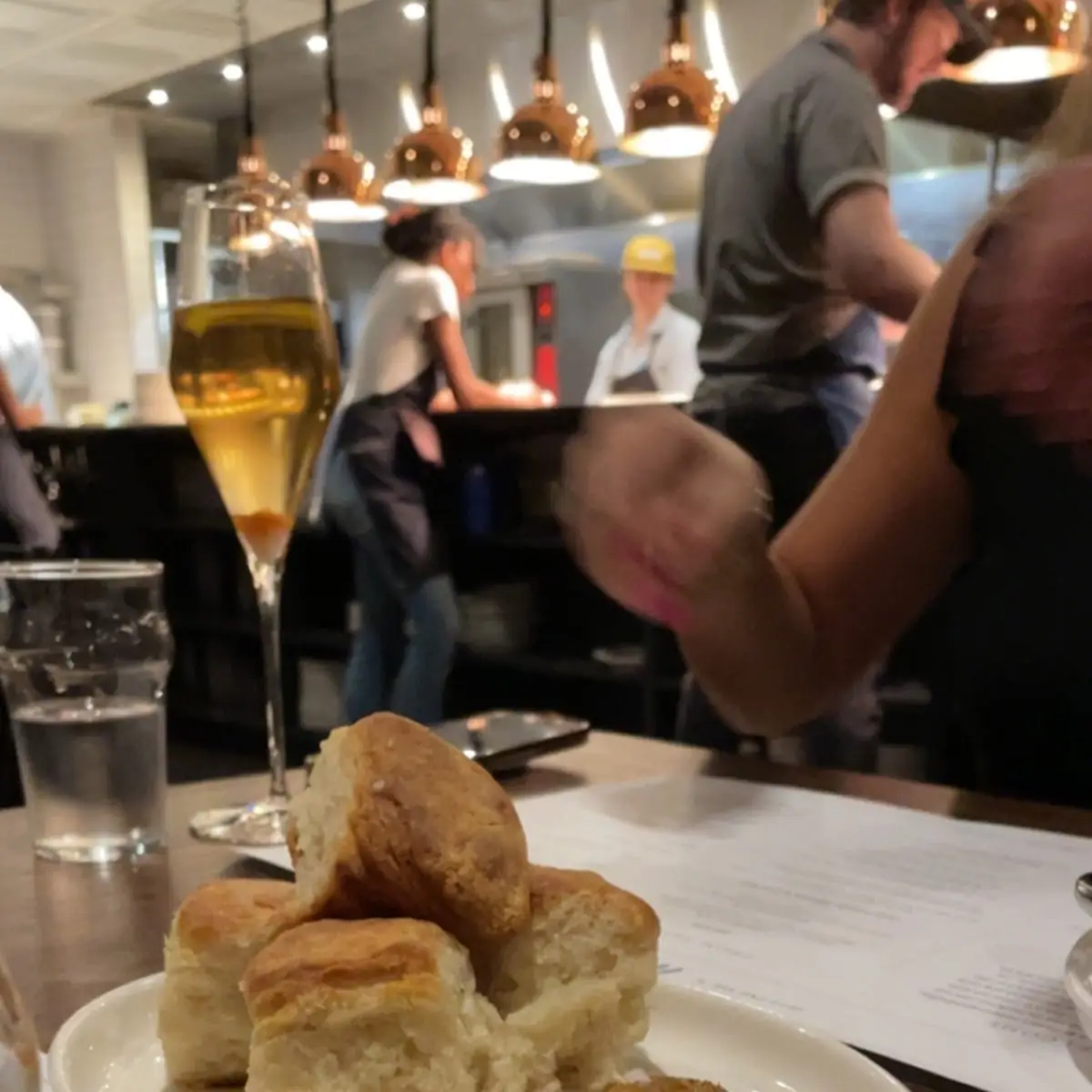 Warm Angel Biscuits