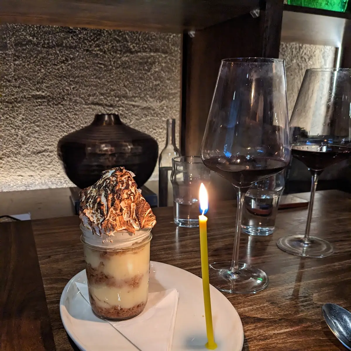 Warm Banana Pudding