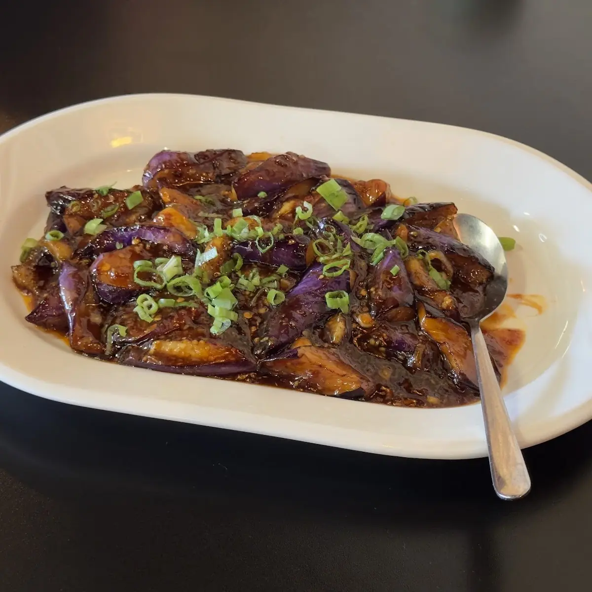 Eggplant with Garlic Sauce
