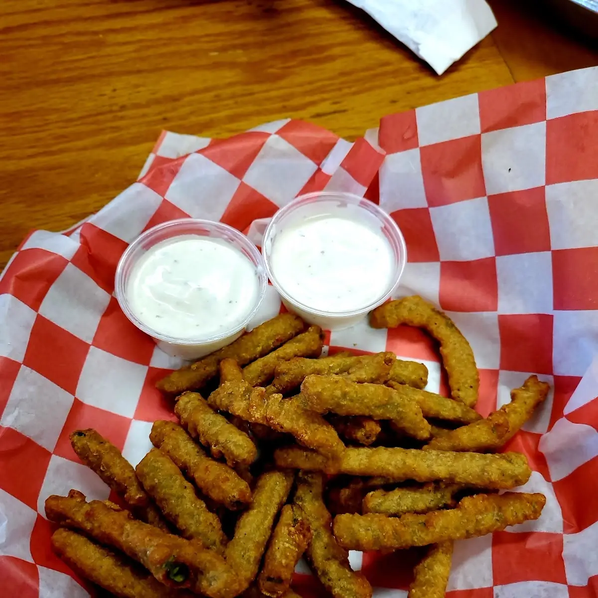 Fried Green Beans