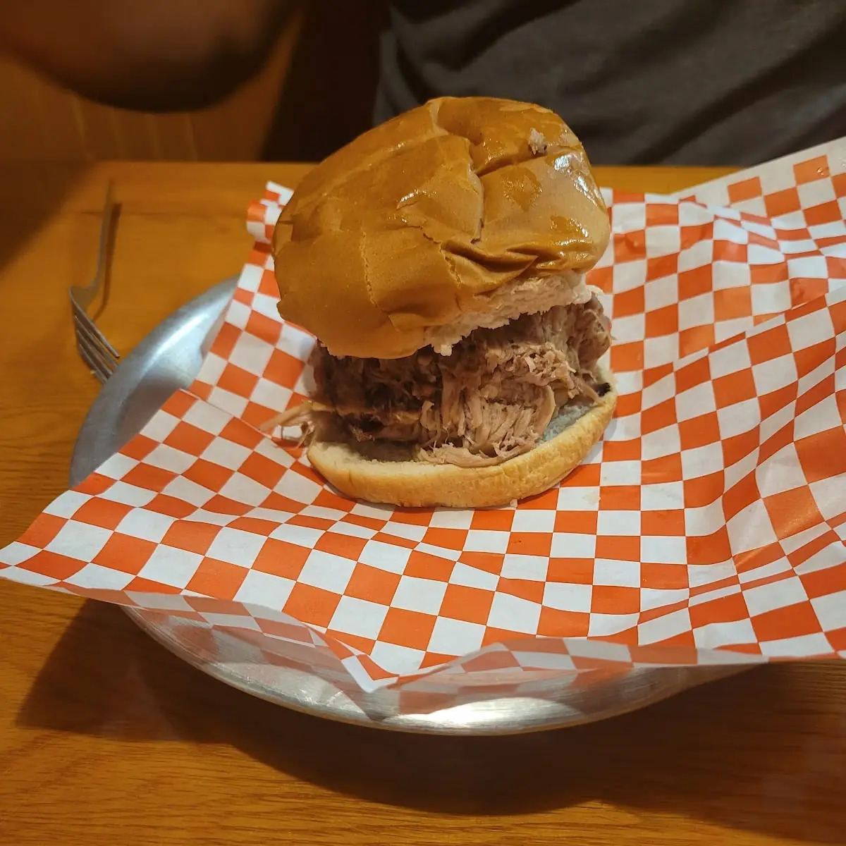 Pulled Pork Sandwich