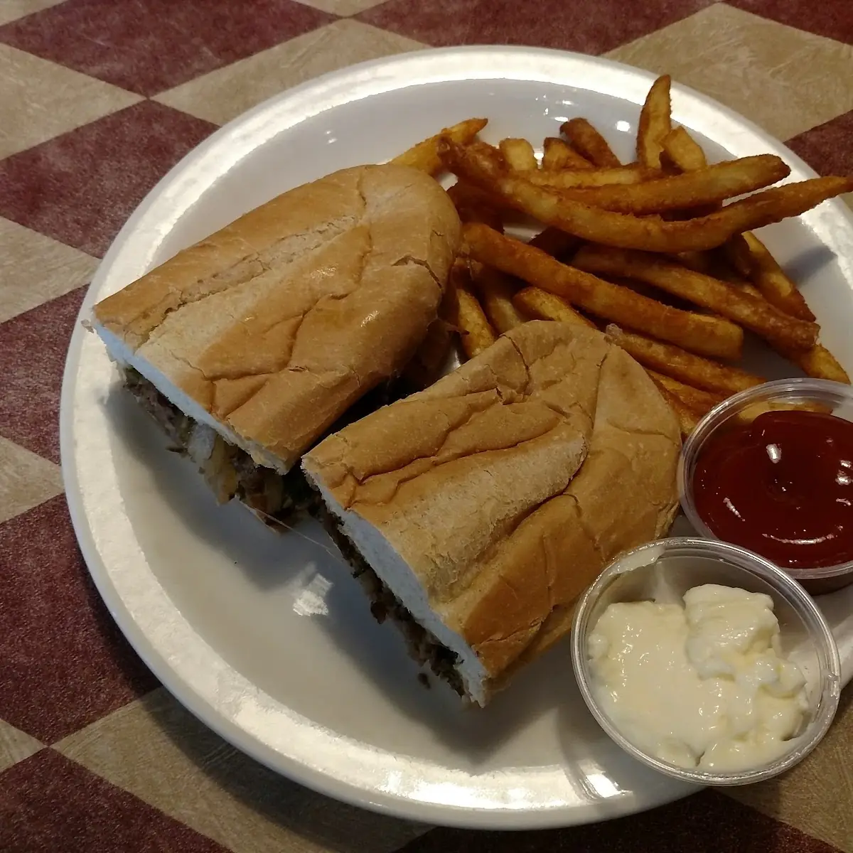 Philly Cheese Steak