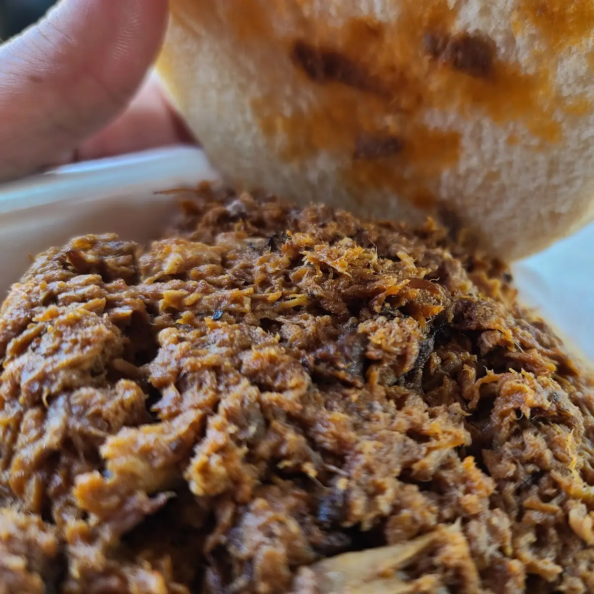Chopped Beef Sandwich
