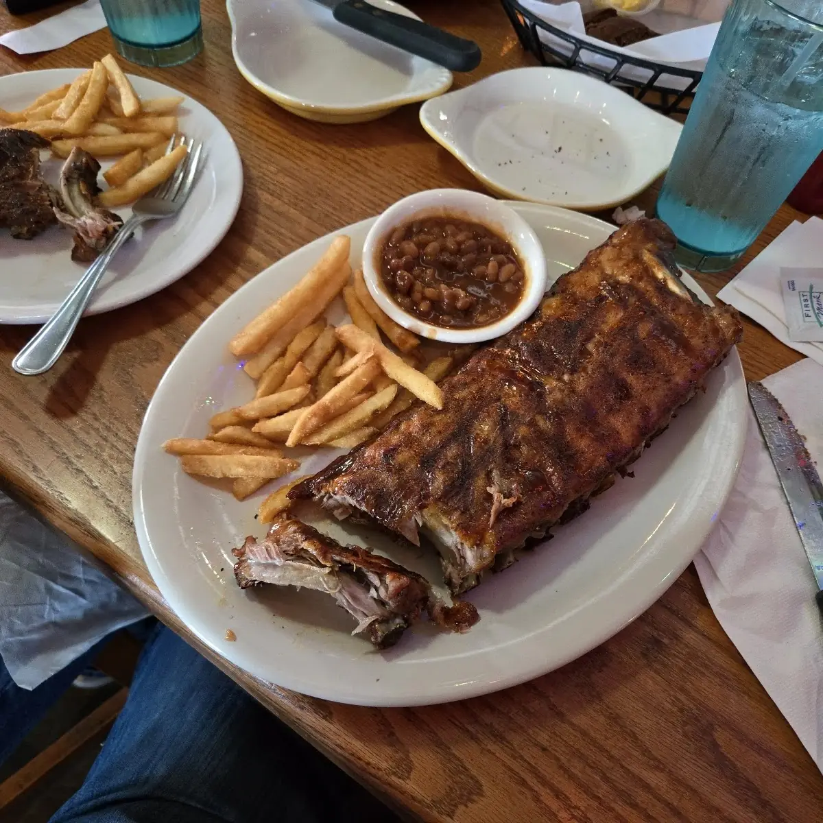 Lunch Rack Ribs