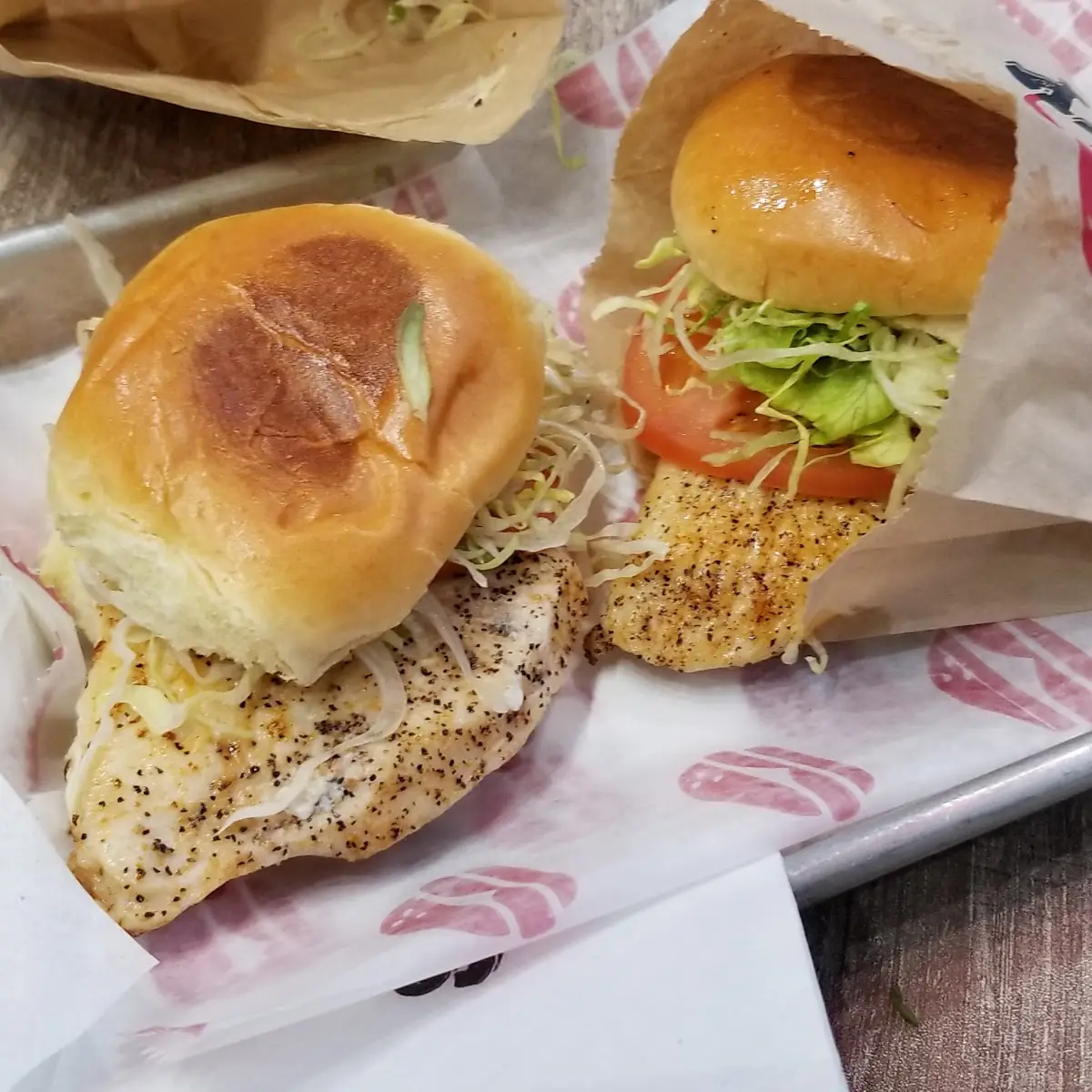 Grilled Chicken Sandwich