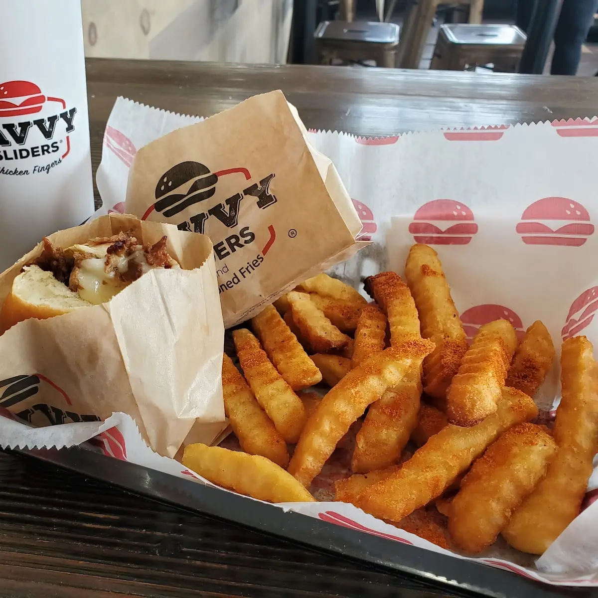 Ribey Steak Sandwich Combo