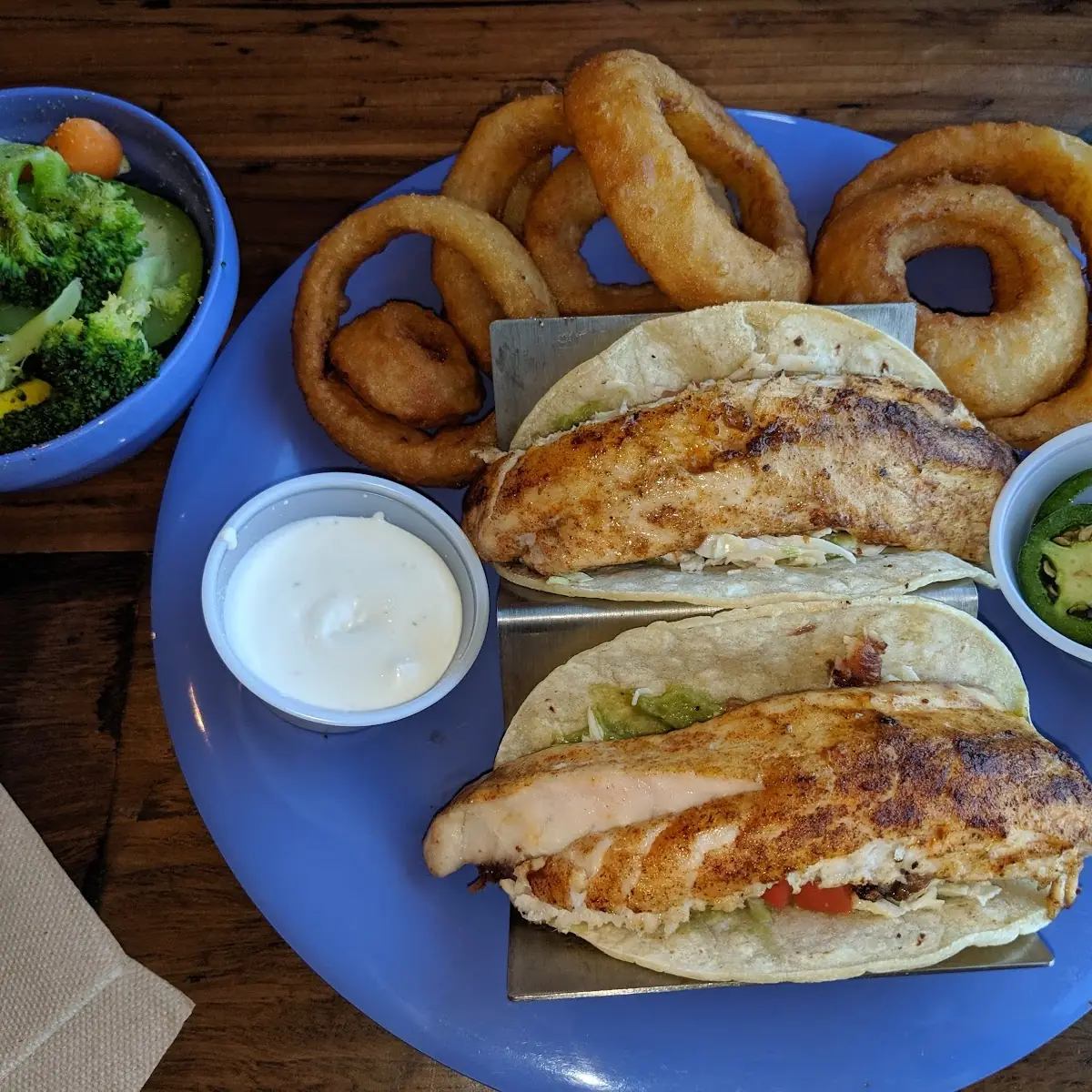 Pagoda Fish Sandwich