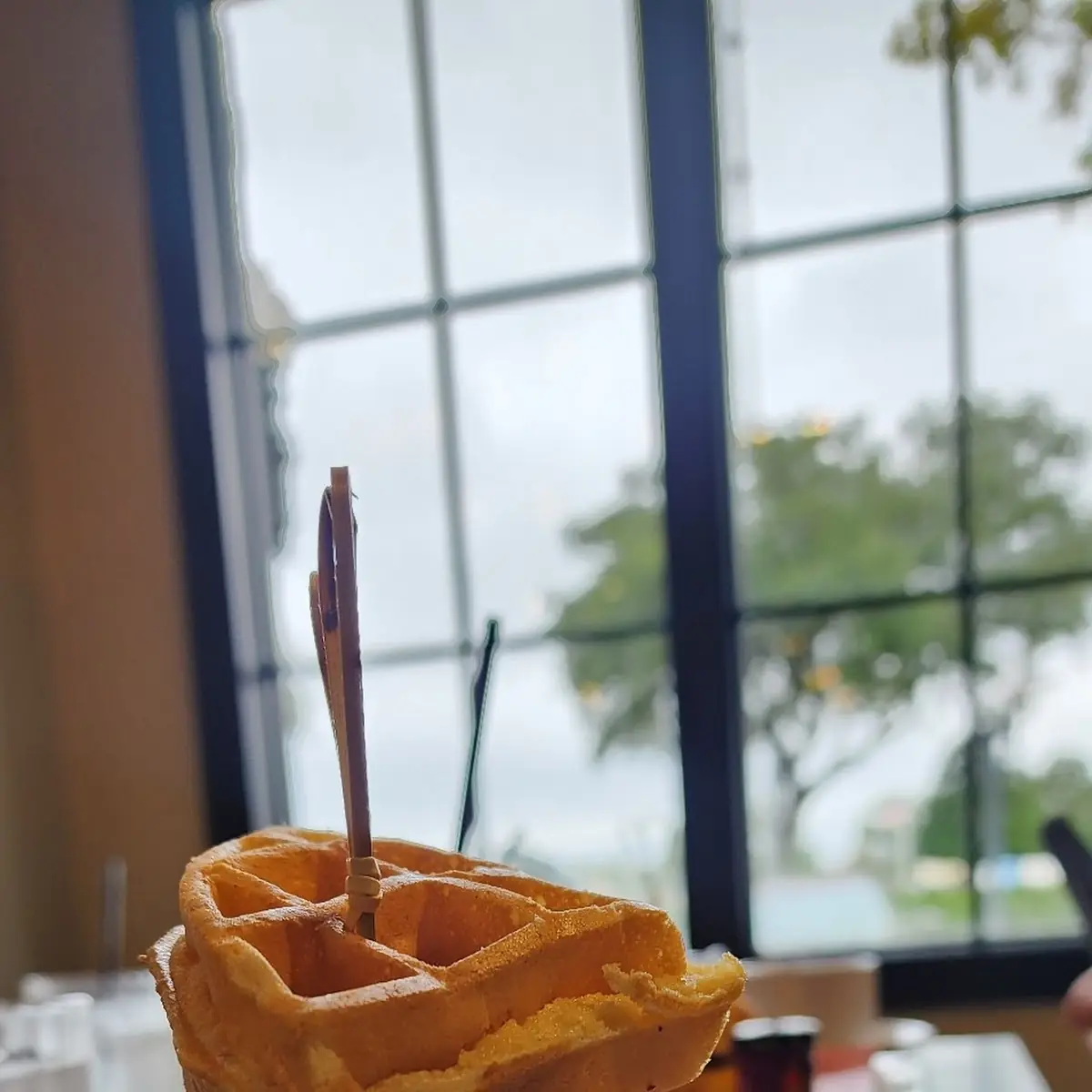 Chicken & Waffles